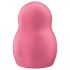 Satisfyer Pro To Go 1 - Estimulador de Clitóris com Ondas de Ar, Rec. (Vermelho)