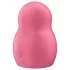 Satisfyer Pro To Go 1 - vibrador clitóris sucção recarregável - vermelho