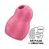 Satisfyer Pro To Go 1 - vibrador clitóris sucção recarregável - vermelho