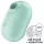 Satisfyer Pro To Go 2 - vibrador clitóris sucção recarregável menta