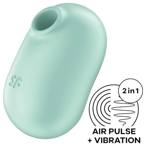 Satisfyer Pro To Go 2 - Estimulador de Clitóris com Ondas de Ar (menta)