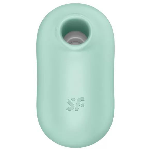 Satisfyer Pro To Go 2 - vibrador clitóris sucção recarregável menta