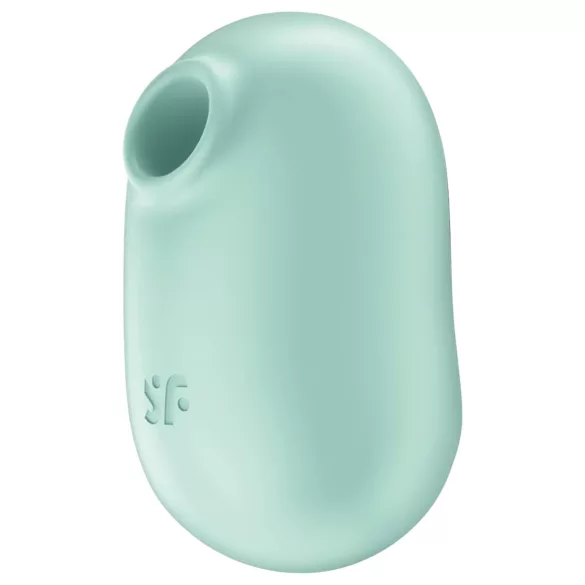 Satisfyer Pro To Go 2 - vibrador clitóris sucção recarregável menta