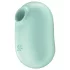 Satisfyer Pro To Go 2 - vibrador clitóris sucção recarregável menta