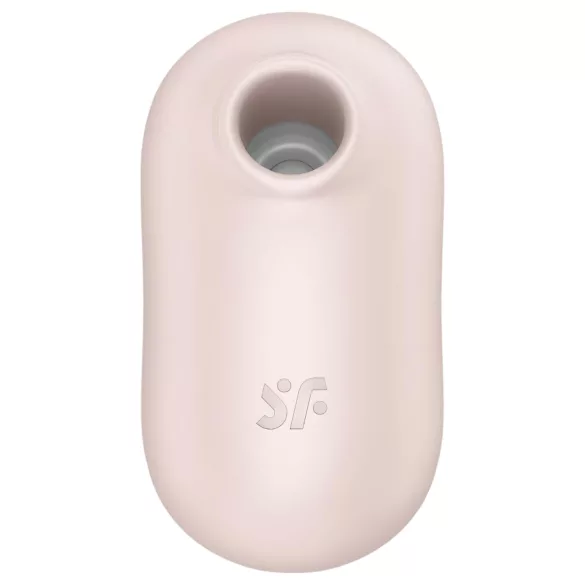 Satisfyer Pro To Go 2 - sugador de clitóris com ondas de ar - bege