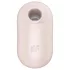 Satisfyer Pro To Go 2 - sugador de clitóris com ondas de ar - bege
