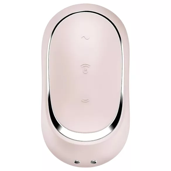 Satisfyer Pro To Go 2 - sugador de clitóris com ondas de ar - bege
