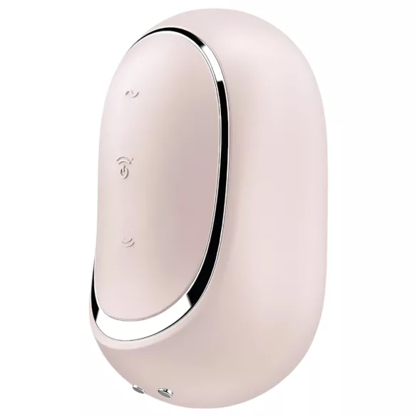 Satisfyer Pro To Go 2 - sugador de clitóris com ondas de ar - bege