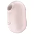 Satisfyer Pro To Go 2 - sugador de clitóris com ondas de ar - bege