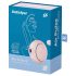 Satisfyer Pro To Go 3 - Estimulador de Clítoris com Ondas de Ar (rosa)