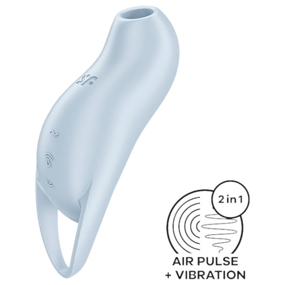 Satisfyer Pocket Pro 1 - Estimulador de Clitóris com Ondas de Ar (Azul)