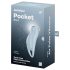 Satisfyer Pocket Pro 1 - Estimulador de Clitóris com Ondas de Ar (Azul)