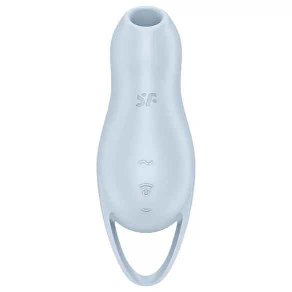Satisfyer Pocket Pro 1 - estimulador clitoriano sugador de ar - azul