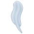 Satisfyer Pocket Pro 1 - Estimulador de Clitóris com Ondas de Ar (Azul)