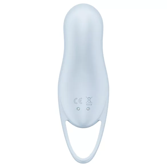 Satisfyer Pocket Pro 1 - estimulador clitoriano sugador de ar - azul