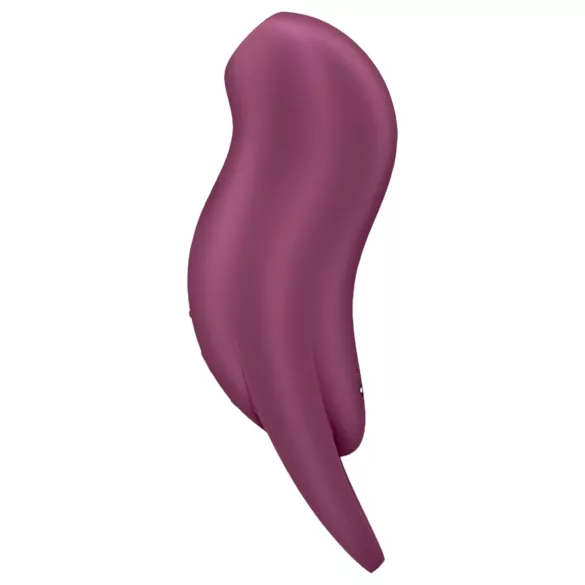 Satisfyer Pocket Pro 1 - vibrador clitóris sucção recarregável - lilás