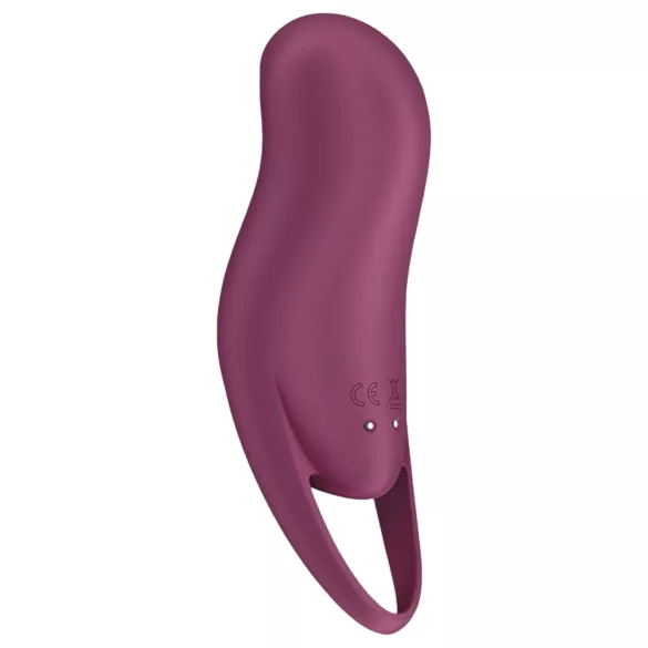 Satisfyer Pocket Pro 1 - vibrador clitóris sucção recarregável - lilás
