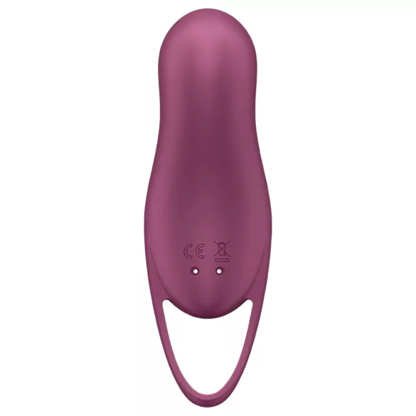 Satisfyer Pocket Pro 1 - vibrador clitóris sucção recarregável - lilás