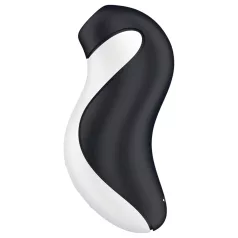   Satisfyer Orca - estimulador de clitóris por ondas de pressão à prova d’água (preto e branco)