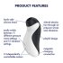 Satisfyer Orca - Estimulador de clitóris à prova d'água