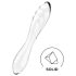 Satisfyer Dazzling Crystal 1 - Dildo de Vidro Dupla Face (Transparente)