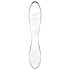 Satisfyer Cristal Deslumbrante 1 - Dildo de Vidro Dupla Face (Transparente)