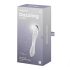 Satisfyer Dazzling Crystal 1 - Dildo de Vidro Dupla Face (Transparente)