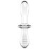 Satisfyer Double Crystal - Dildo de Vidro Duplo (Transparente)