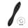 Satisfyer Dazzling Crystal 1 - Dildo de Vidro Duplo (Preto)