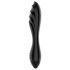 Satisfyer Dazzling Crystal 1 - Dildo de Vidro Duplo (Preto)