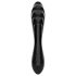 Satisfyer Dazzling Crystal 1 - Dildo de Vidro Duplo (Preto)