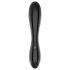 Satisfyer Dazzling Crystal 1 - Dildo de Vidro Duplo (Preto)