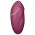 Satisfyer Tap & Climax 1 - vibrador e estimulador clitóris 2 em 1 - vermelho