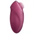 Satisfyer Tap & Climax 1 - vibrador e estimulador clitóris 2 em 1 - vermelho