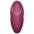 Satisfyer Tap & Climax 1 - Vibrador 2 em 1 e Estimulador de Clitóris (vermelho)