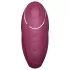 Satisfyer Tap & Climax 1 - vibrador e estimulador clitóris 2 em 1 - vermelho