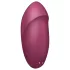 Satisfyer Tap & Climax 1 - vibrador e estimulador clitóris 2 em 1 - vermelho