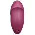 Satisfyer Tap & Climax 1 - vibrador e estimulador clitóris 2 em 1 - vermelho