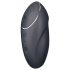 Satisfyer Tap & Climax 1 - 2em1 vibrador de clitóris (preto)
