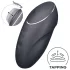 Satisfyer - vibrador clitóris 2 em 1 - preto
