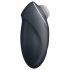 Satisfyer Tap & Climax 1 - 2em1 vibrador de clitóris (preto)
