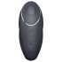 Satisfyer Tap & Climax 1 - 2em1 vibrador de clitóris (preto)