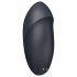 Satisfyer Tap & Climax 1 - 2em1 vibrador de clitóris (preto)