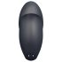 Satisfyer Tap & Climax 1 - 2em1 vibrador de clitóris (preto)
