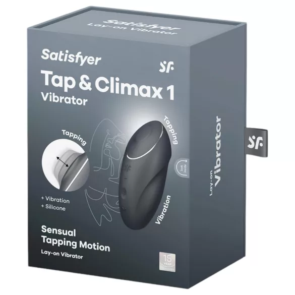 Satisfyer - vibrador clitóris 2 em 1 - preto