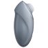 Satisfyer Tap & Climax 1 - Vibrador 2em1 para Clitóris (Cinza)