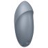 Satisfyer Tap & Climax 1 - Vibrador 2em1 para Clitóris (Cinza)