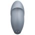 Satisfyer Tap & Climax 1 - Vibrador 2em1 para Clitóris (Cinza)