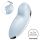 Satisfyer Tap & Climax 2: Estimulador e vibrador 2 em 1 (azul)
