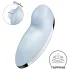 Satisfyer - vibrador clitóris e ponto G 2 em 1 - silicone azul